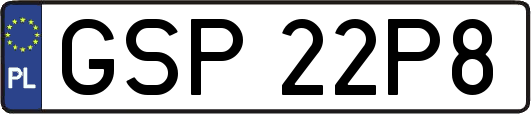 GSP22P8