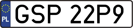 GSP22P9
