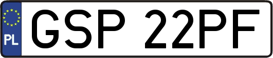 GSP22PF