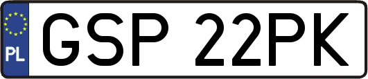GSP22PK