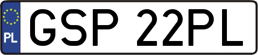 GSP22PL