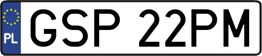 GSP22PM