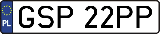 GSP22PP
