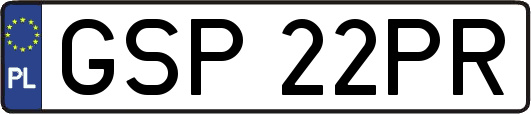 GSP22PR
