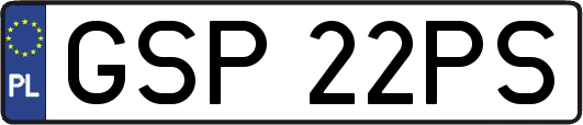 GSP22PS