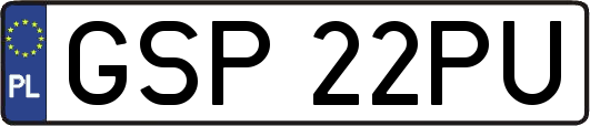 GSP22PU