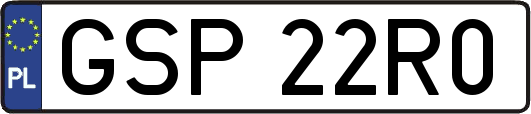 GSP22R0