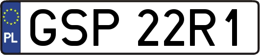 GSP22R1
