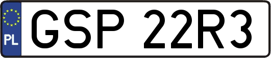 GSP22R3