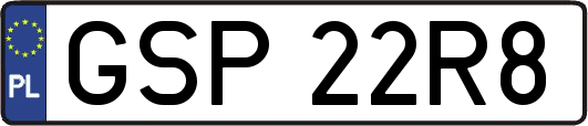 GSP22R8