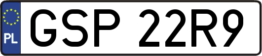 GSP22R9