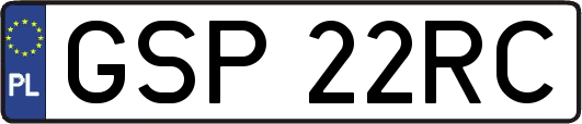 GSP22RC