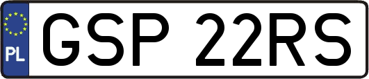 GSP22RS