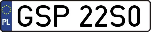 GSP22S0