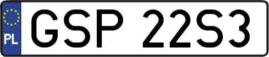 GSP22S3