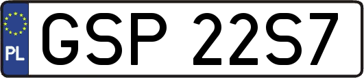 GSP22S7