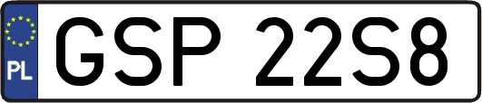 GSP22S8