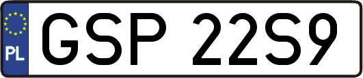 GSP22S9