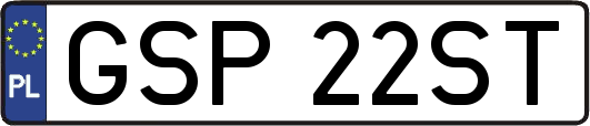 GSP22ST