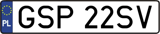 GSP22SV