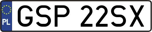 GSP22SX