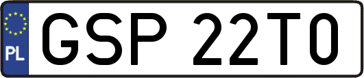 GSP22T0