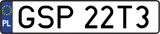 GSP22T3
