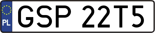 GSP22T5