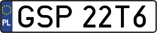 GSP22T6