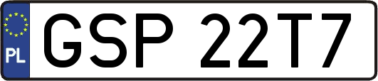 GSP22T7