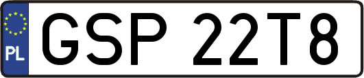GSP22T8