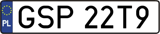 GSP22T9