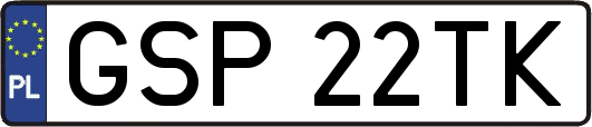 GSP22TK