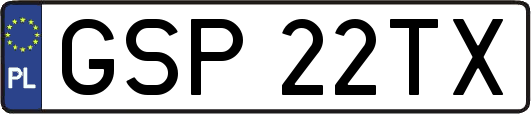 GSP22TX