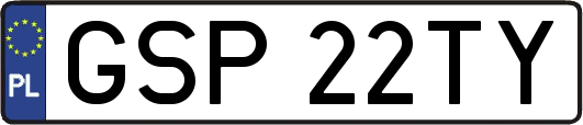GSP22TY