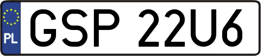 GSP22U6