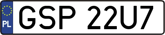 GSP22U7