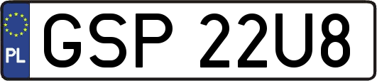 GSP22U8