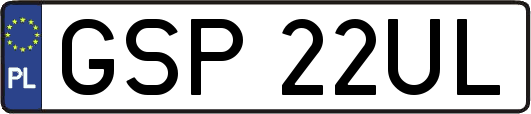 GSP22UL