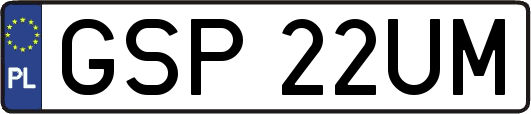 GSP22UM