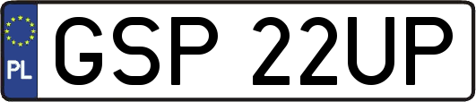 GSP22UP