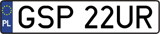 GSP22UR