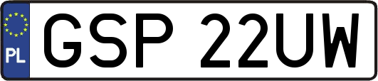 GSP22UW