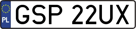 GSP22UX
