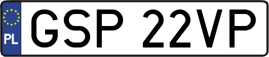 GSP22VP