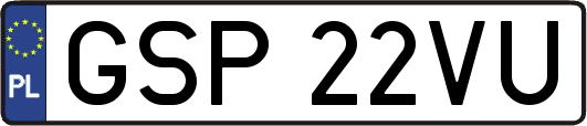 GSP22VU