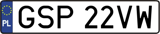 GSP22VW