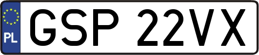 GSP22VX