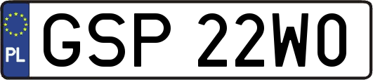 GSP22W0