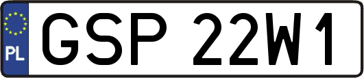GSP22W1
